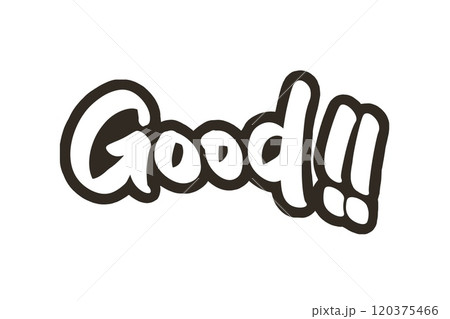 Good!!　装飾　モノクロ 120375466