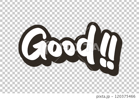 Good!!　装飾　モノクロ 120375466