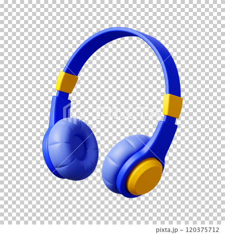 3DCG | Wireless headphones 120375712