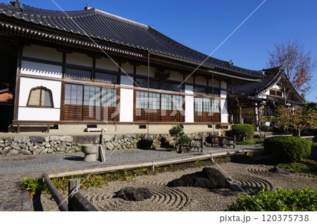 岡山県真庭市にある“花の山寺”として知られる「普門寺」：福聚院 (納経所) 120375738
