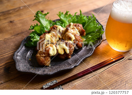 チーズマヨ鶏唐揚げ チーズマヨ鶏唐揚げ 120377757