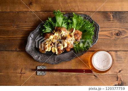 チーズマヨ鶏唐揚げ 120377759