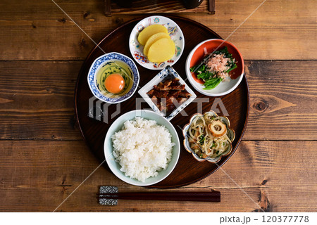 たまごかけご飯セット 120377778