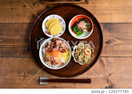 たまごかけご飯セット たまごかけご飯セット 120377783