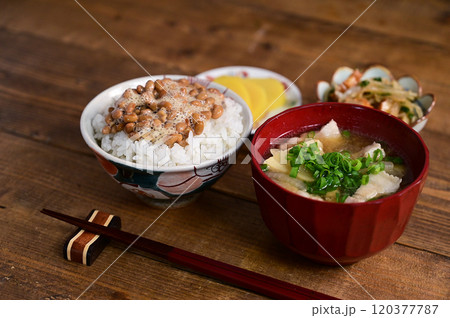 納豆ご飯セット 納豆ご飯セット 120377787