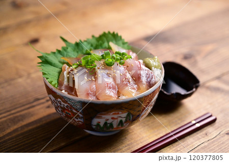 たもりの漬け丼 120377805