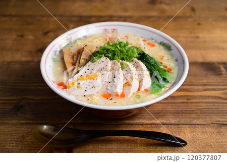 白湯スープラーメン雑炊 白湯スープラーメン雑炊 120377807