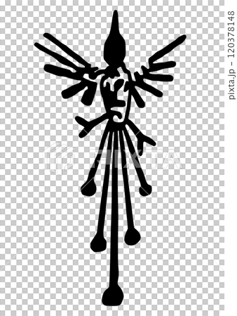 納斯卡地畫鳥 納斯卡地畫鳥 120378148