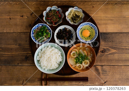 たまごかけご飯セット 120378263