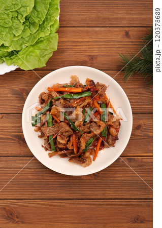 プルコギ 120378689