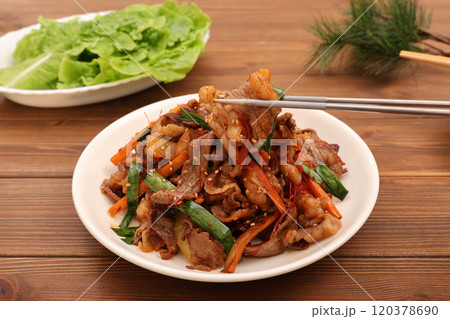 プルコギ 120378690