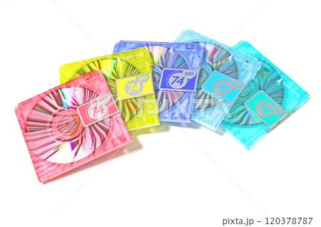 並べられたMD 並べられたMD 120378787