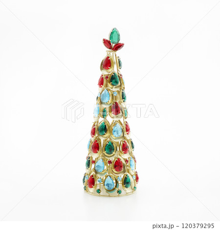 クリスマスグッズ赤いキャンドル クリスマスグッズ赤いキャンドル 120379295
