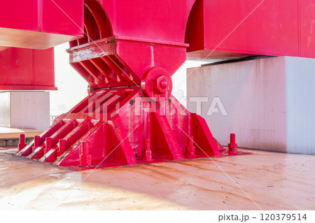 神戸市　神戸大橋の支承 120379514