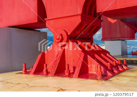 神戸市　神戸大橋の支承 120379517