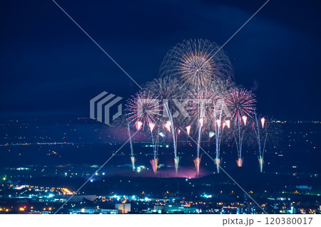 北海道芸術花火 120380017