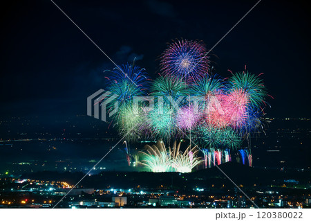 北海道芸術花火 120380022