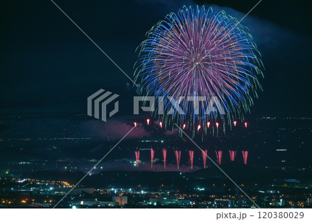 北海道芸術花火 120380029