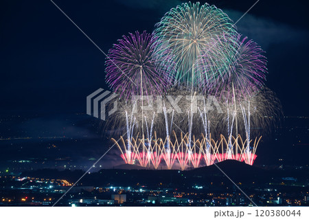 北海道芸術花火 120380044