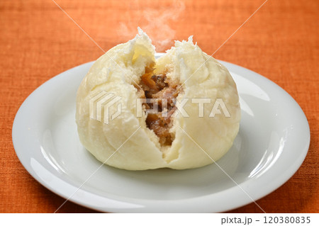 注)湯気は合成です。中華まん、豚まん。 注)湯気は合成です。中華まん、豚まん。 120380835