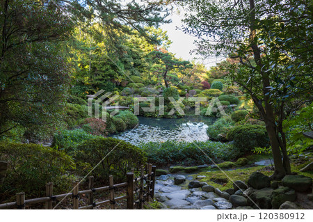 本間美術館庭園（鶴舞園） 120380912