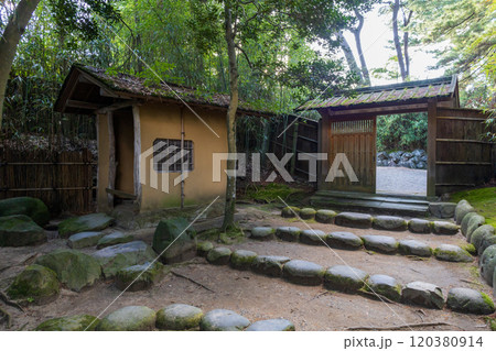 本間美術館庭園（鶴舞園） 120380914