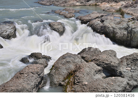闘龍灘の流れ 闘龍灘の流れ 120381416