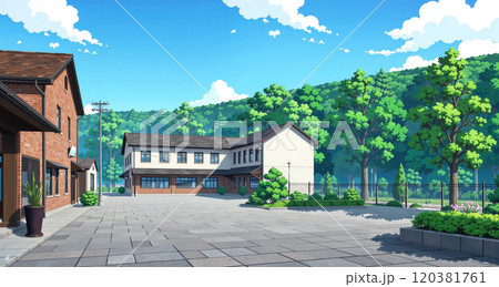 穏やかな丘の日常 穏やかな丘の日常 120381761