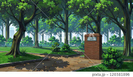 都心の憩いの場 都心の憩いの場 120381896