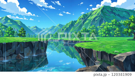 天空の緑郷 120381909