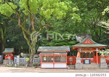 生田神社の戸隠神社と蛭子神社 120382353