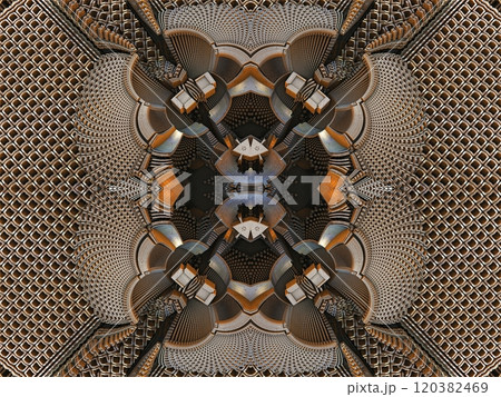 Computer rendered virtual 3D scenery 120382469