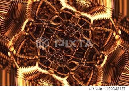 Computer rendered virtual 3D scenery 120382472