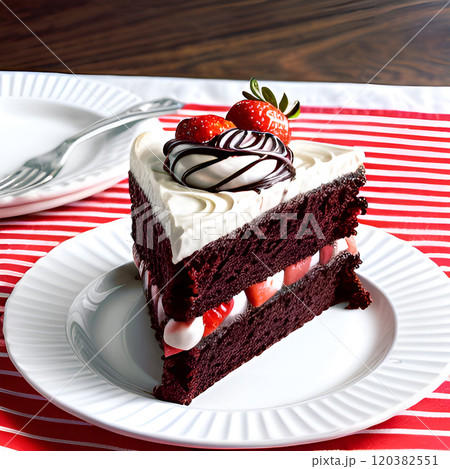 Delicious ice cream for you to enjoy with your loved one on Valentine's Day and also on a daily basis. 120382551