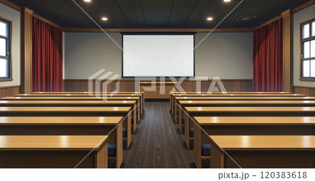 静寂の学舎 120383618