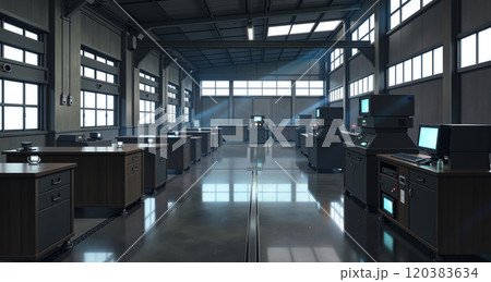 放棄された研究施設 120383634