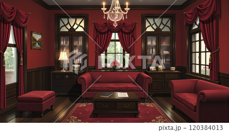 深紅の邸宅 深紅の邸宅 120384013