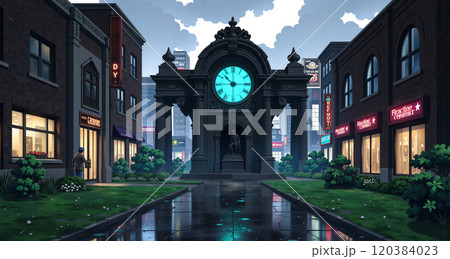 夜の軌跡 夜の軌跡 120384023