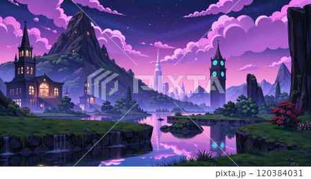 静謐の黎明時刻 静謐の黎明時刻 120384031