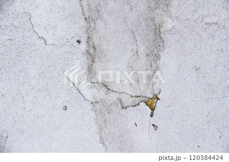Grunge old wall texture with cracks. Wall from concrete cement with natural prints for vintage background. Grunge old wall texture with cracks. Wall from concrete cement with natural prints for vintage background. 120384424