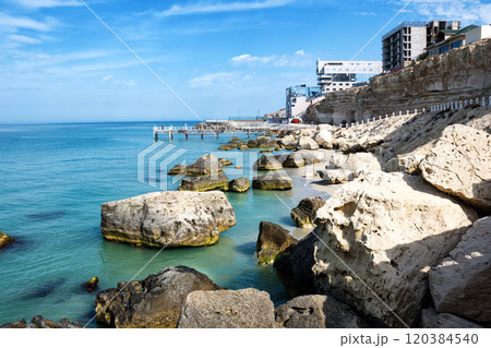 Hotel by the sea. 120384540