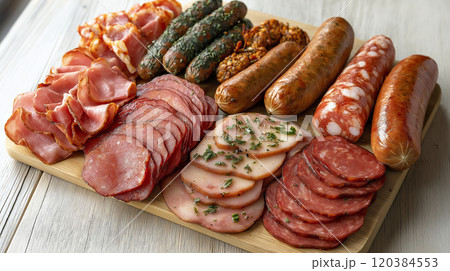 ハムの盛り合わせ ハムの盛り合わせ 120384553
