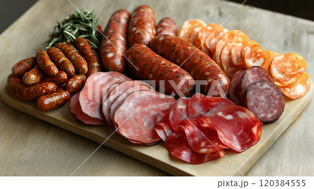ハムの盛り合わせ ハムの盛り合わせ 120384555