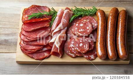 ハムの盛り合わせ ハムの盛り合わせ 120384558