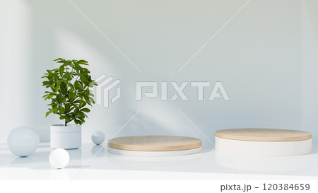 wooden display podium presentation footage wooden display podium presentation footage 120384659