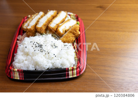 とんかつ弁当 とんかつ弁当 120384806
