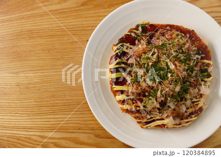 豚玉　お好み焼き 120384895