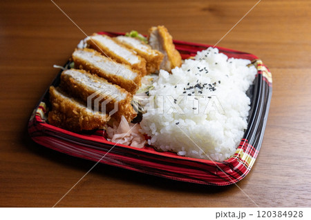 とんかつ弁当 120384928