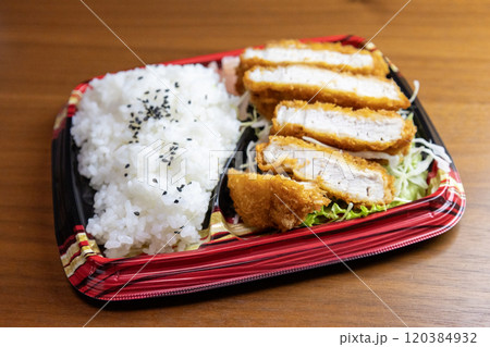 とんかつ弁当 120384932