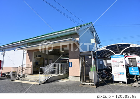 竹鼻駅（名古屋鉄道竹鼻線）の駅前 120385568